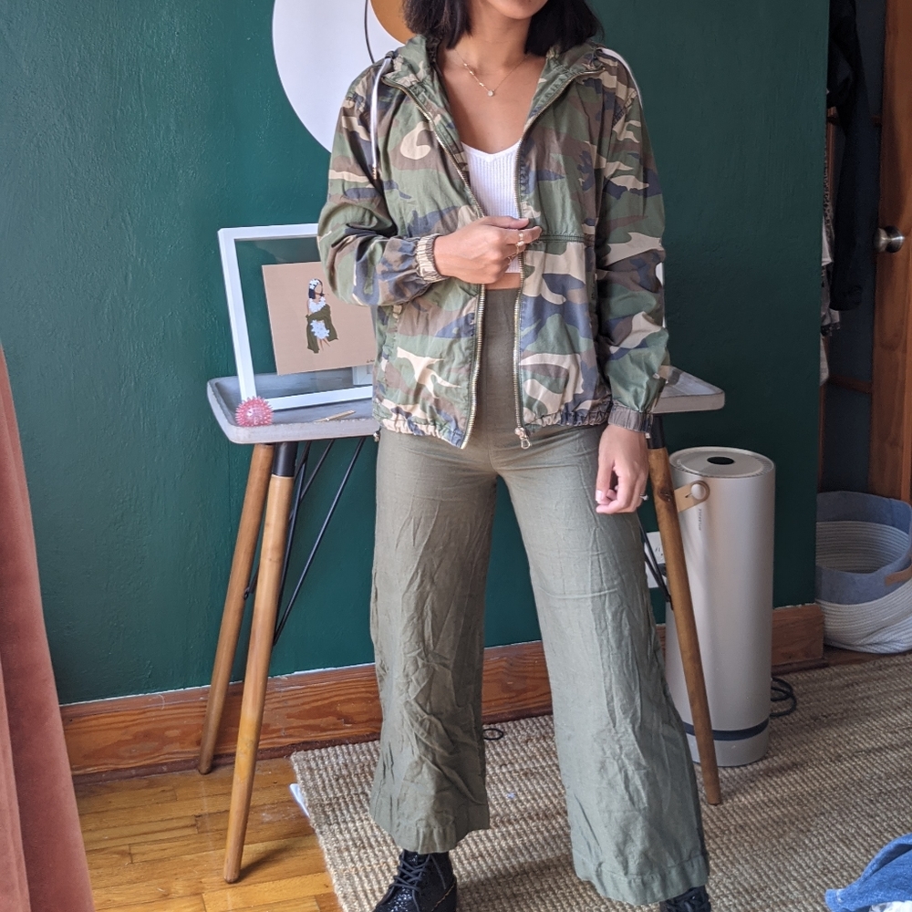Military jacket from F21